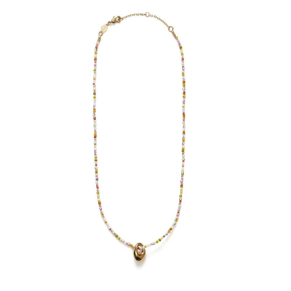 Anni Lu Colorful Rainbow Piccolo Necklace